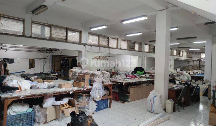 Gudang Kantor Rumah Tengah Kota di Peta Bandung 1