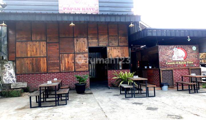 Murah Tanah Bonus Villa Dan Cafe di Mainroad Kolonel Masturi 1