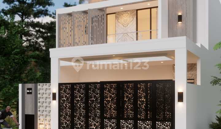Rumah Baru Mewah di Riung Bandung Harga Spesial