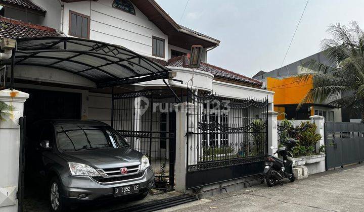 Rumah Strategis Tengah Kota di Pasirluyu Barat 2