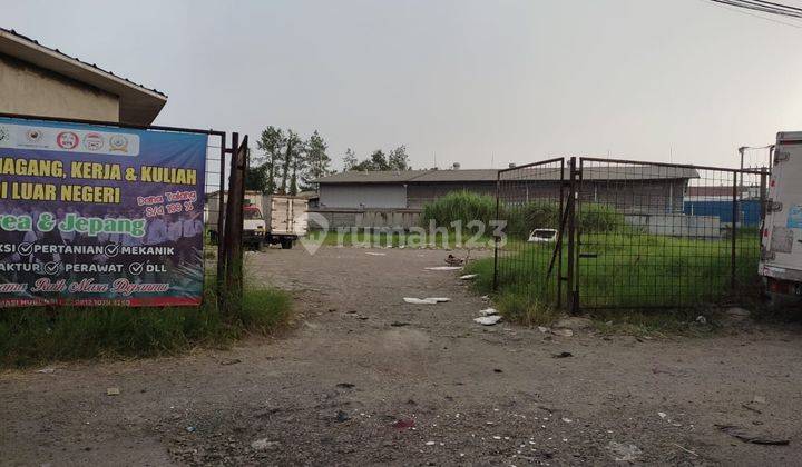 Tanah Padat Kawasan Industri di Cimareme Bonus Bangunan 1