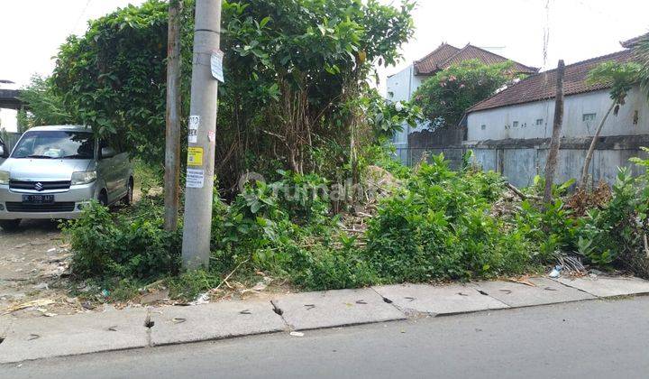 Tanah Pinggir Jalan Besar Kerobokan Kelod Area Villa Dan Hotel 2