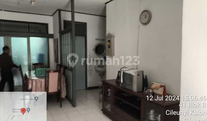 Murah Rumah 2 Lantai Komplek Villa Bandung Indah 2