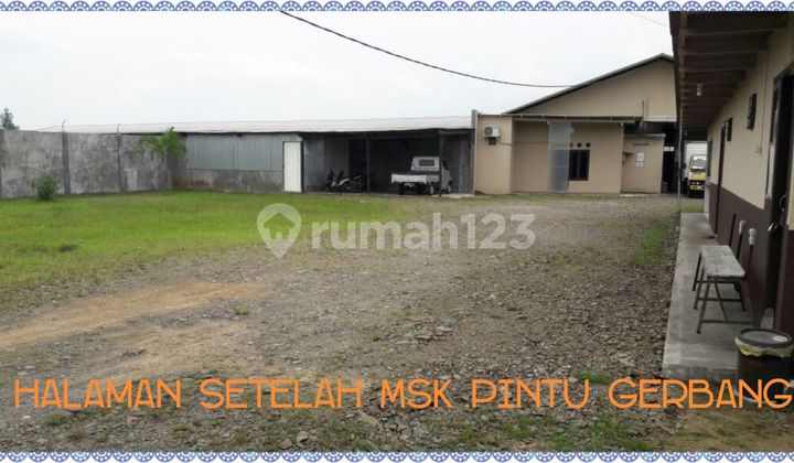 Gudang Luas di Cilampeni Kopo Katapang Kulon