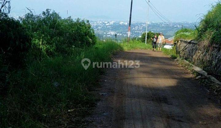 Dijual Tanah View Bagus di Cimenyan Dekat Pintu Dago Pakar 1