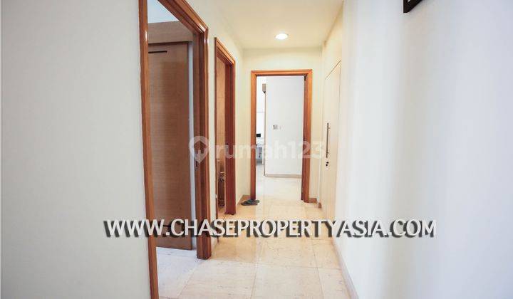 Dijual Apt Senayan Residence , High Floor, 3BR, Bu , Very Spacious Gross Area 195 M2 2