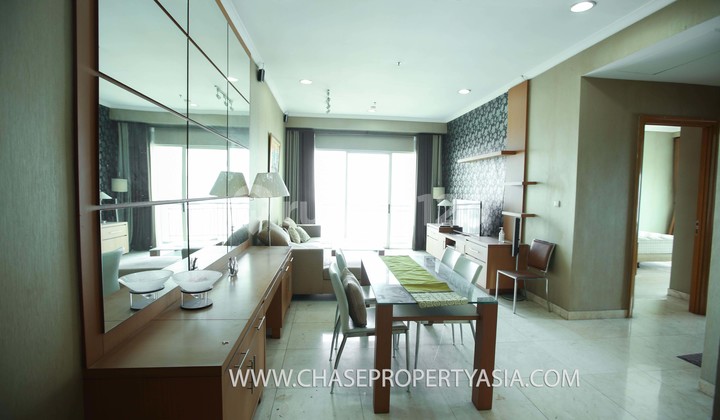 For Sale: Senayan Residence Apartment, 2 Bedrooms, Furnished, Price 3.5 B Negotiable 2