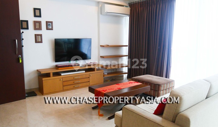 Disewakan Apartemen , Kemang Mansion, 1 Kamar Tidur, Luas 87 M2, Very Bright And Beautiful, Open Space 2