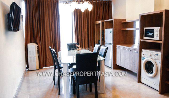 Dijual Kemang Mansion, 2BR , Luas 124 M², Dpt 2 View, Bu, Showing Segera 1