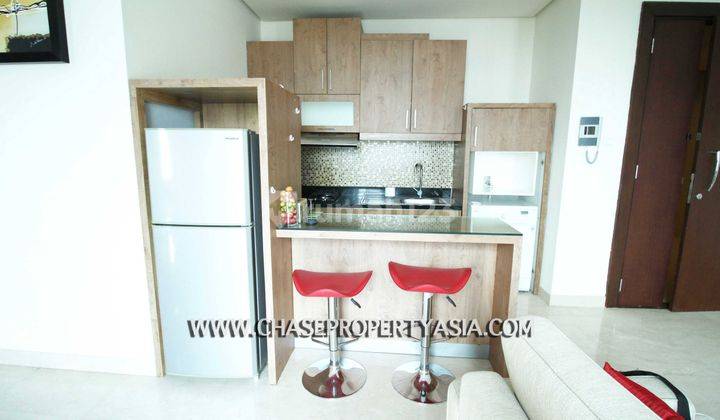 dapur dijual apartemen kemang mansion 1br,