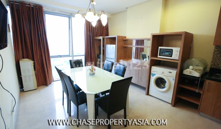 Disewakan Apartemen Kemang Mansion, 2 Kamar Tidur, 2 Beautiful View, High Floor, Beautiful For Rental 2