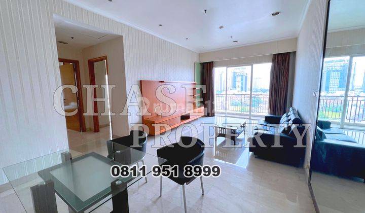 Dijual 2 Kamar BU Senayan Residence (Unblocked view) 2