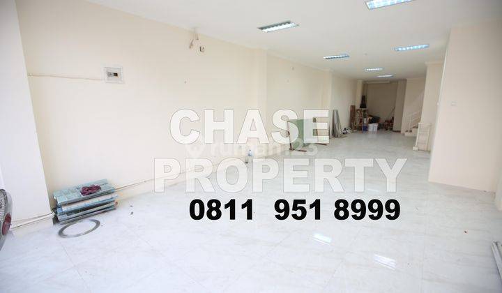 Disewakan Ruko Lantai 3 atau Lantai 4 Incl Rooftop Ruko Di Mampang Cocok untuk Office  9