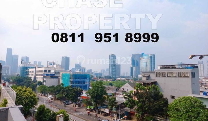 Di Sewakan Ruko Lantai 4 Includ Rooftop Cocok Untuk Office  9