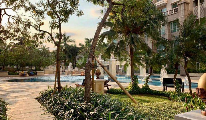 Senayan residence for rent murah, 3 kamar tidur, 2 kamar mandi, 1 kmr pembantu 2