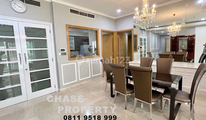 Disewakan Senayan Residence 3 Bedroom. Newly Renovated. Open Space And Very Bright 2