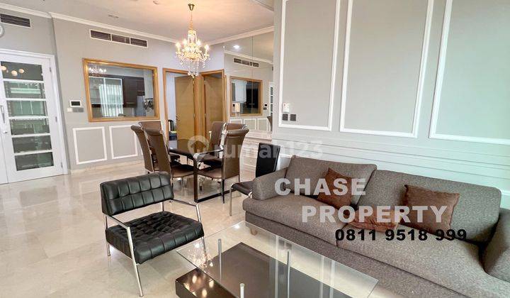 Disewakan Senayan Residence 3 Bedroom. Newly Renovated. Open Space And Very Bright 1