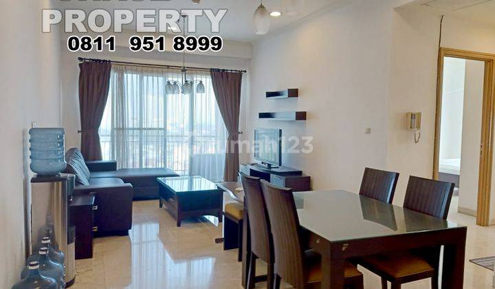 Dijual Senayan Residence, 2br View Bagus, Harga Terjangkau  2