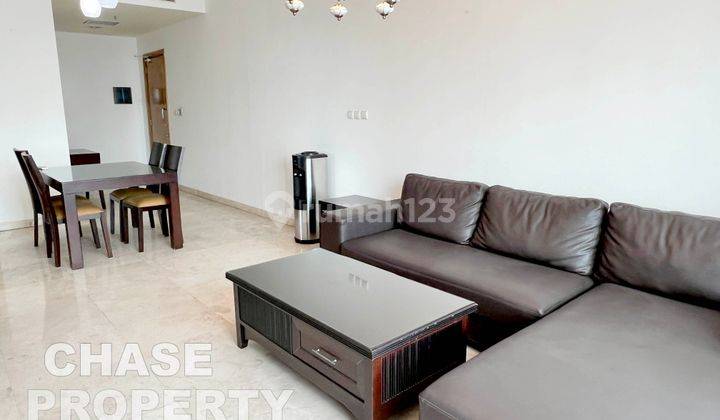 Dijual Senayan Residence, 2br View Bagus, Harga Terjangkau  1