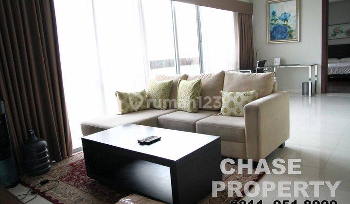 Disewakan Apt Kemang Mansion, 1br, View Bagus, Dekat Kemana Aja  2