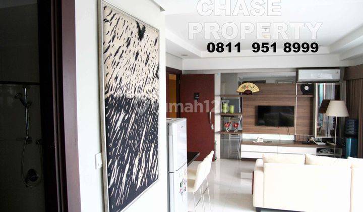 Disewakan Apt Kemang Mansion, 1br, View Bagus, Dekat Kemana Aja  1