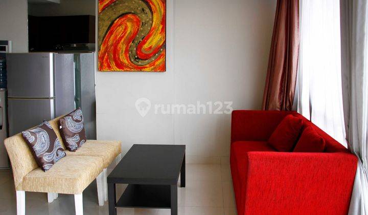 Dijual Apatement Kemang Mansion 2br Furnished  2