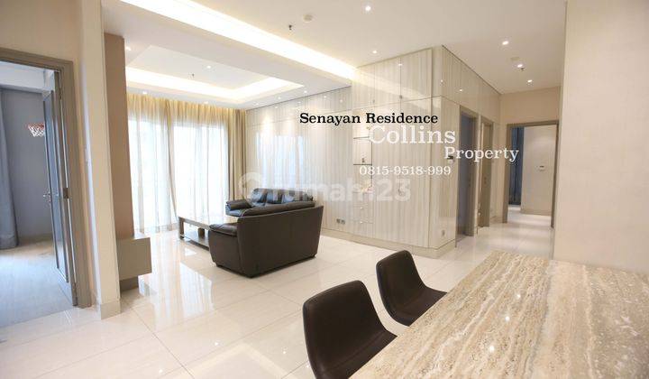 Dijual Senayan Residence, 3 BR , Recently Renovated 1