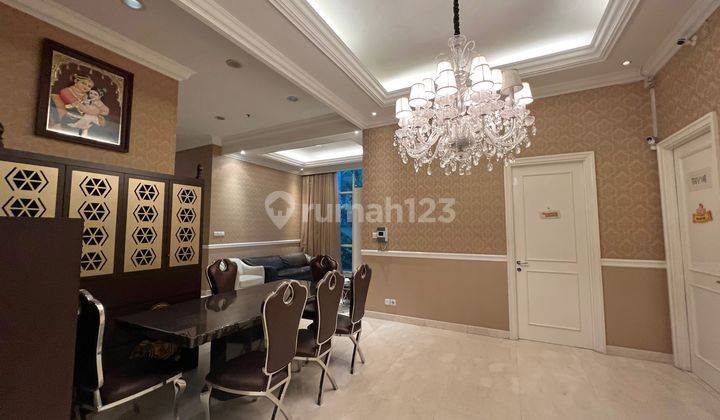 Dijual Apartemen Senayan Residence, 4 Br, Lantai Rendah , Harga Murah 2