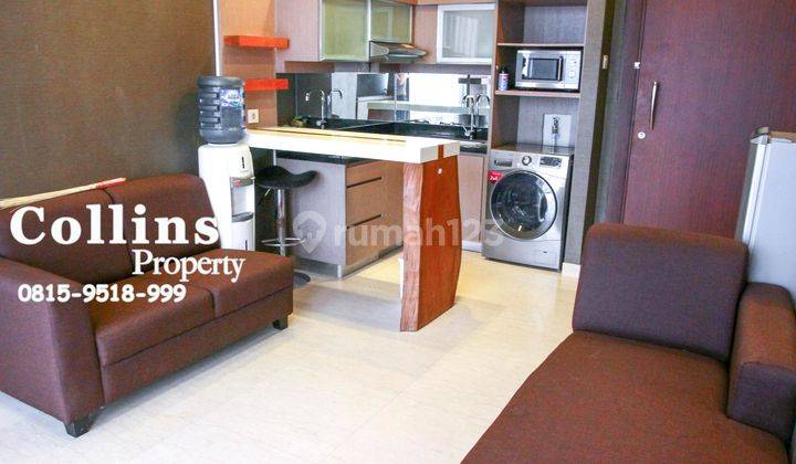 Dijual Apartemen Kemang Mansion, 1br, Murah, Lantai Rendah  1