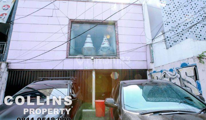 Dijual Cepat, Rumah Tinggal Berikut Dgn 2 Ruko, Lokasi Sangat Strategis, Menteng Jakarta Pusat  1