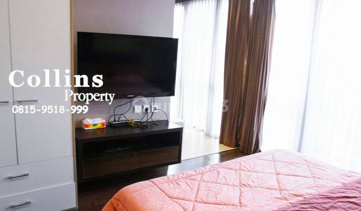 Dijual Apartement Kemang Mansion, 1br, Lantai Rendah  2