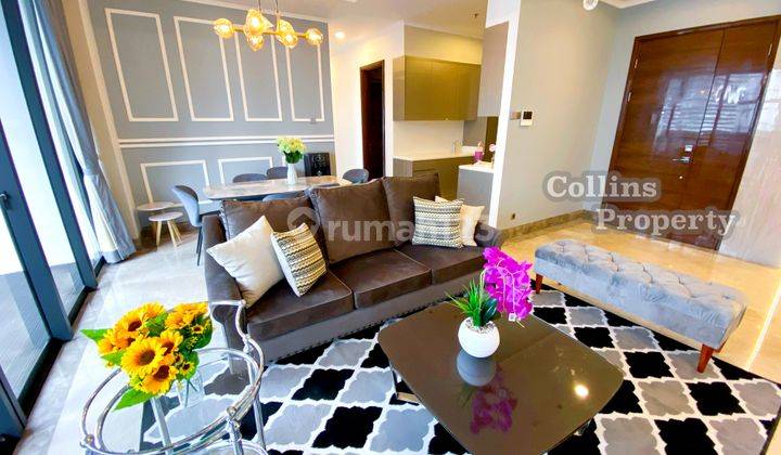 Disewakan Apartement 3br, Highfloor, 179m², Nice View, Beautiful Interior 1