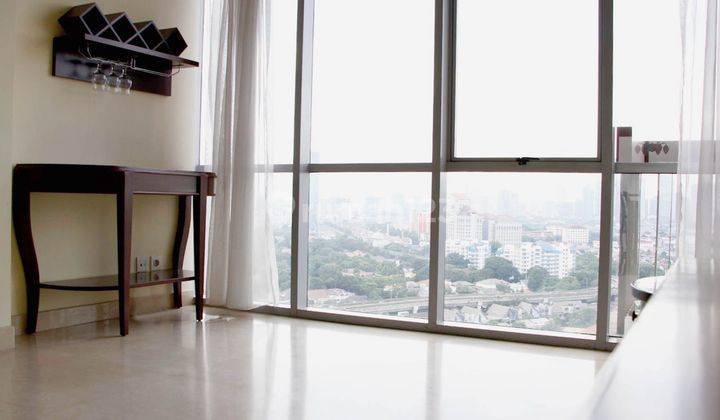 For Rent, Cheap And Nice View 2 Bedrooms Kemang Mansion, High Floor 2