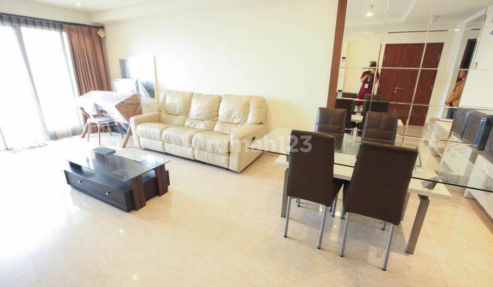 For Rent, 3br, Apartement Permata Hijau Residences, High Floor, Bright And Nice Furniture 2