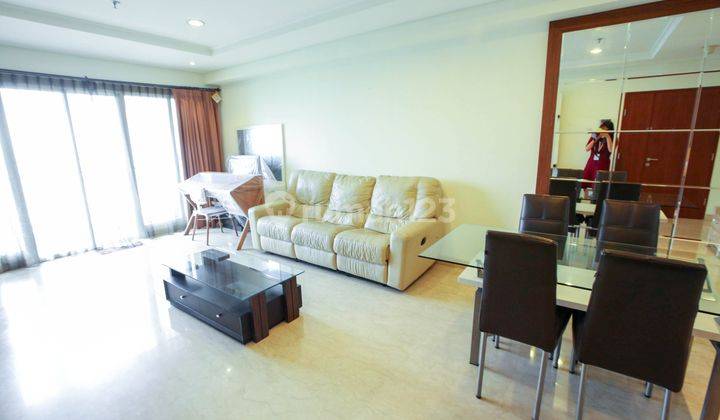 For Rent, 3br, Apartement Permata Hijau Residences, High Floor, Bright And Nice Furniture 1