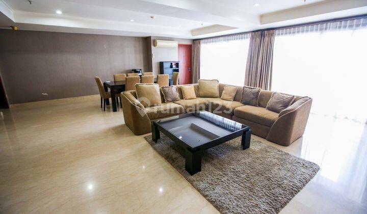 Disewakan Apartemen Permata Hijau Residence Jakarta Selatan 4 BR Fully Furnished 1