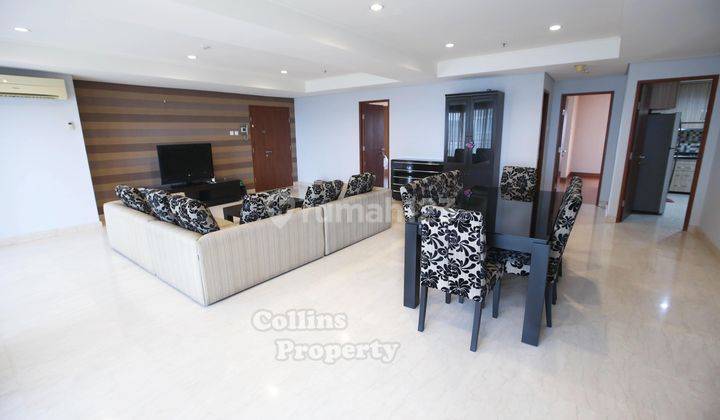 Dijual Apartemen Permata Hijau Residence Jakarta Selatan 4 BR Fully Furnished 2