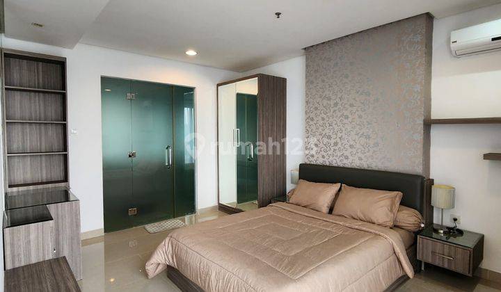 Dijual Apartement Kemang Mansion 1br, Furnished 2