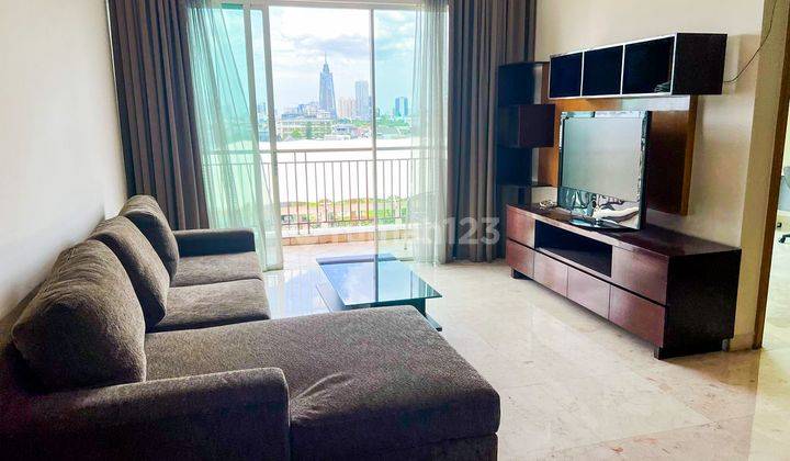 Disewakan Apartement Senayan Residence 3br, Luas Gross 195m²  2