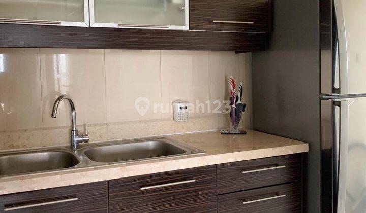 Disewakan Apartement Senayan Residence, 2br, Luas 97m², Furnised 2