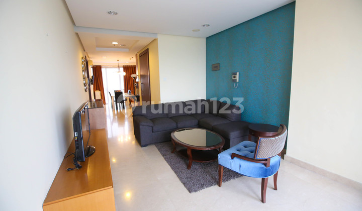 For Sale Kemang Mansion Apartment 2BR Nice Furnished