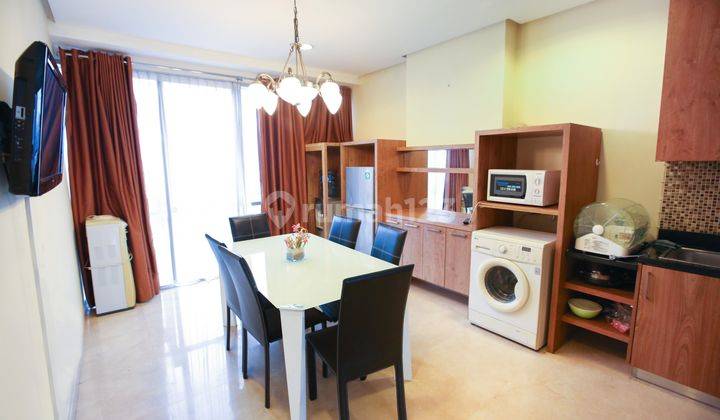 Dijual Apartement Kemang Mansion 2br Bagus Furnished 1