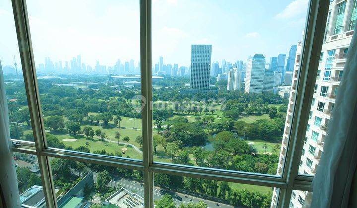 Disewakan Senayan Residence, 3BR, Golf View  1