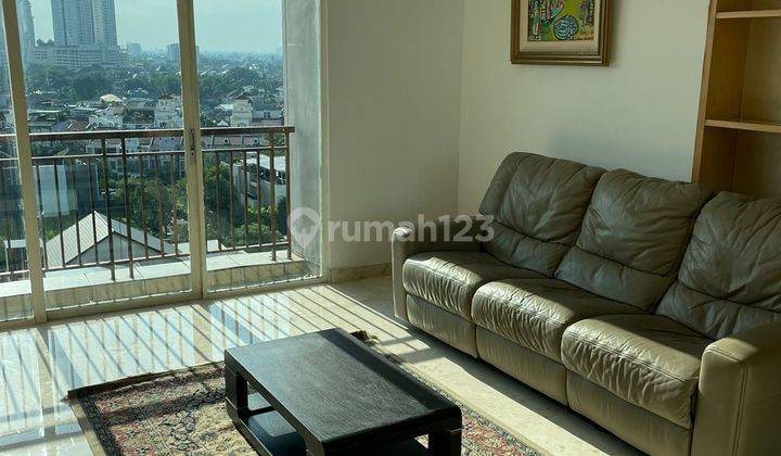 Dijual Apt Senayan Residence, 1BR, Nice View  1