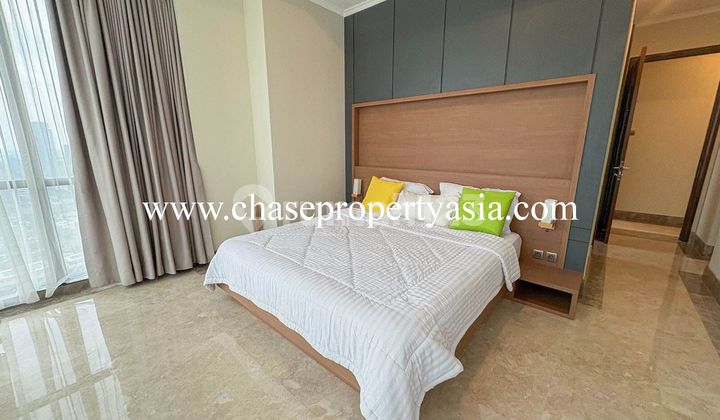 For Rent Apartment District 8 Senopati 3 Bedrooms Area 179m2 Nice Furniture Ready To Move In