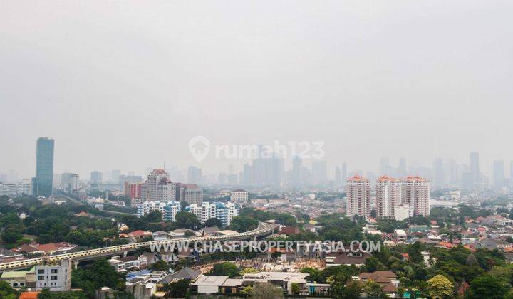 teras dijual kemang mansion, 2br ,