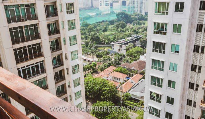 Dijual Apt Senayan Residence , High Floor, 3BR, Bu , Very Spacious gross Area 195 M2  2