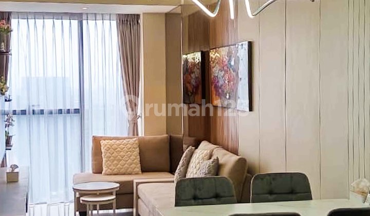 Disewakan Apartemen Branz Mega Kuningan 1 Kamar Tidur Nice Interior Furnished