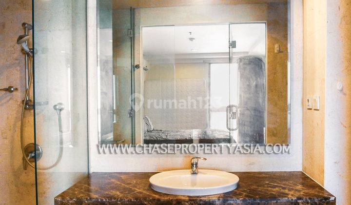 kamar mandi dijual kemang mansion, 2br ,