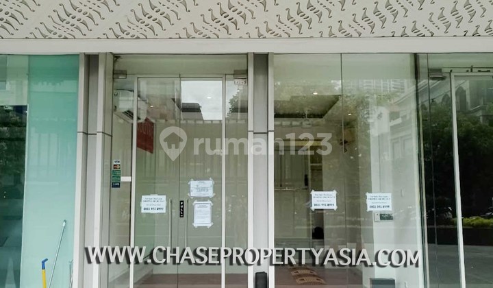 For Rent Shopping Arcade Kemang Mansion Ground Floor
